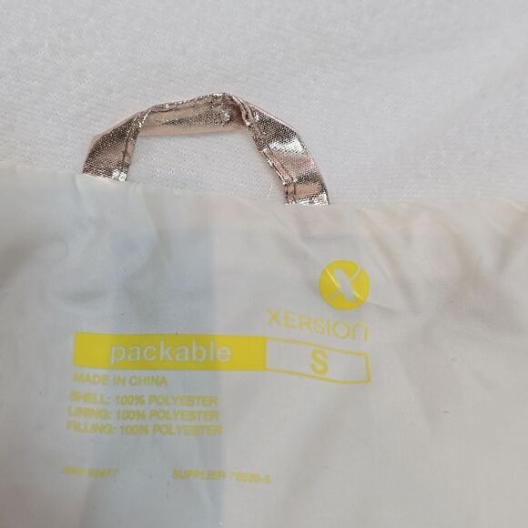 Rose Gold Puffer Vest - Picture 11 of 14